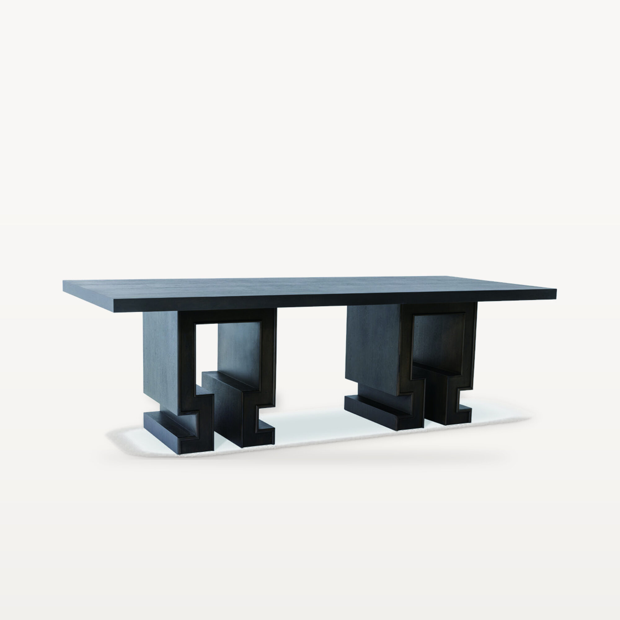 Warm Gathering scene by KBH with the Dining Table DT-25015, photographed in a dining room