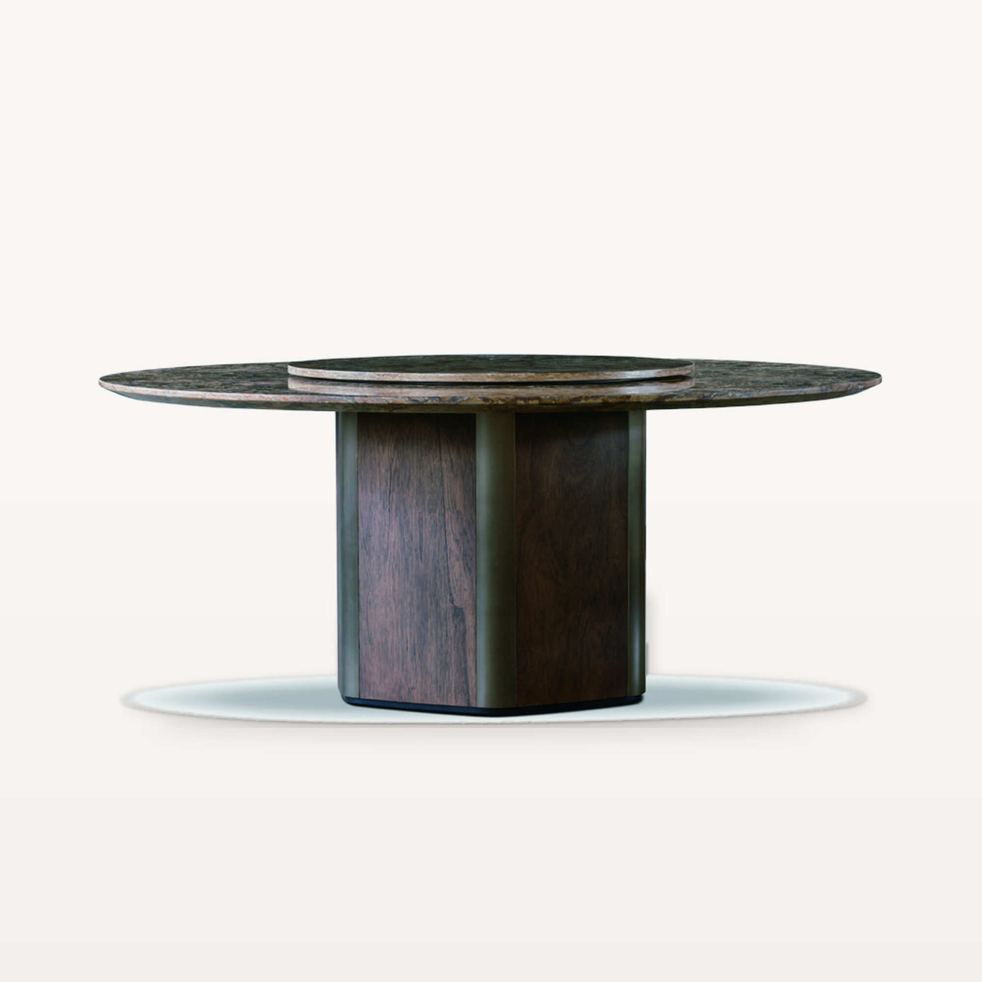 Warm Gathering scene by KBH with the Dining Table DT-25017, photographed in a dining room