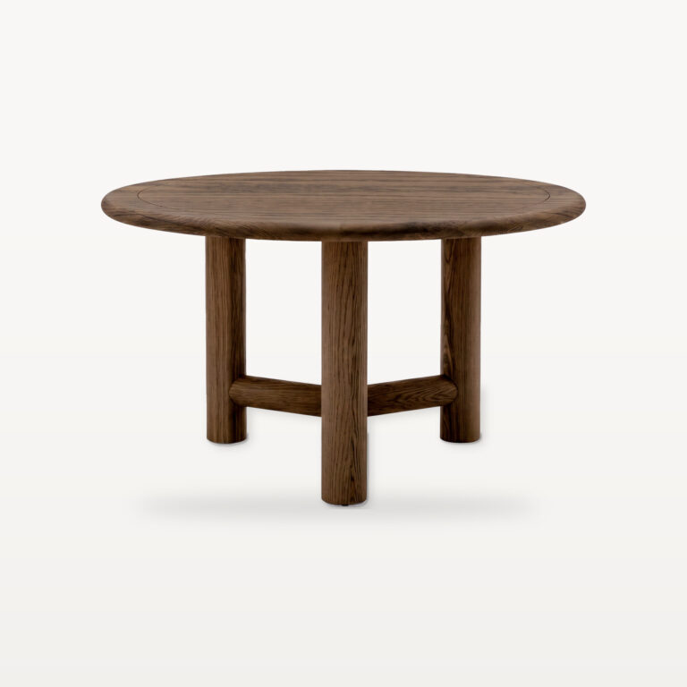 Warm Gathering scene by KBH with the Dining Table DT8010002, photographed in a dining room