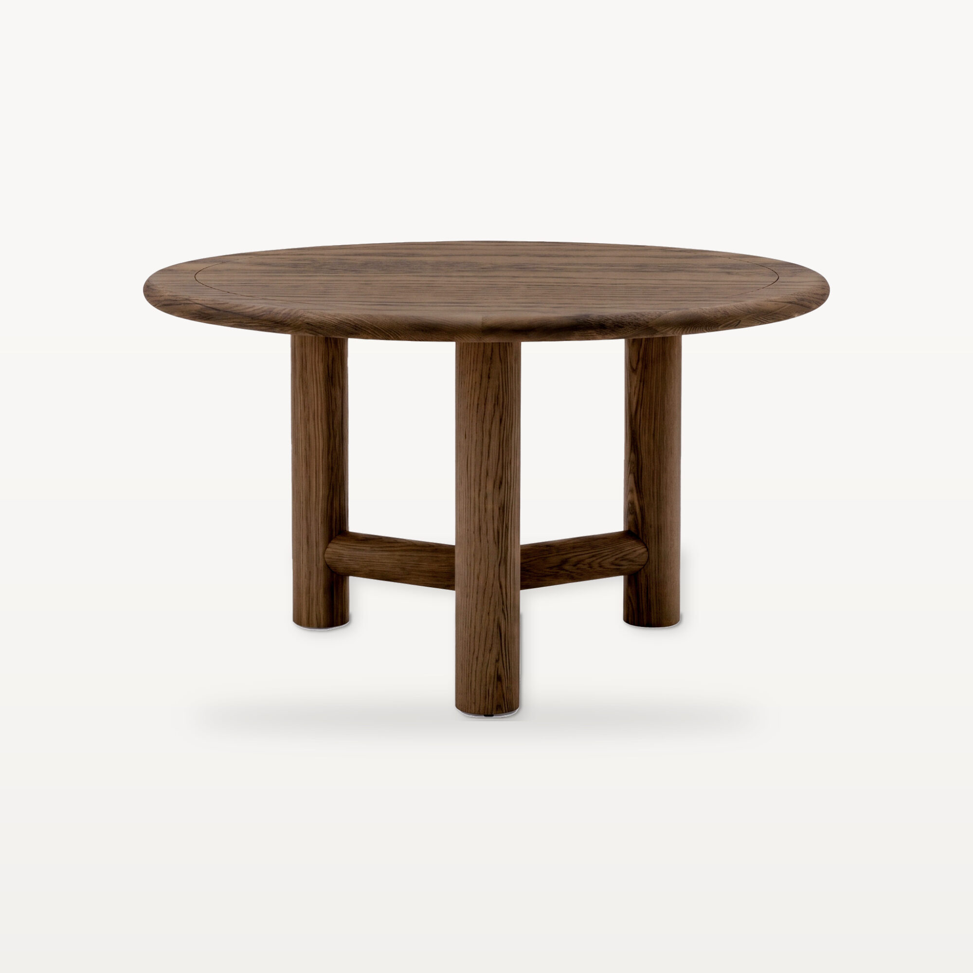 Warm Gathering scene by KBH with the Dining Table DT8010002, photographed in a dining room
