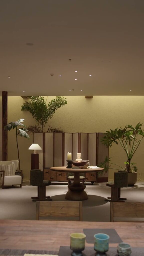 Still from the KBH film: Warm Gathering scene by KBH with the Goblet Round Table — video