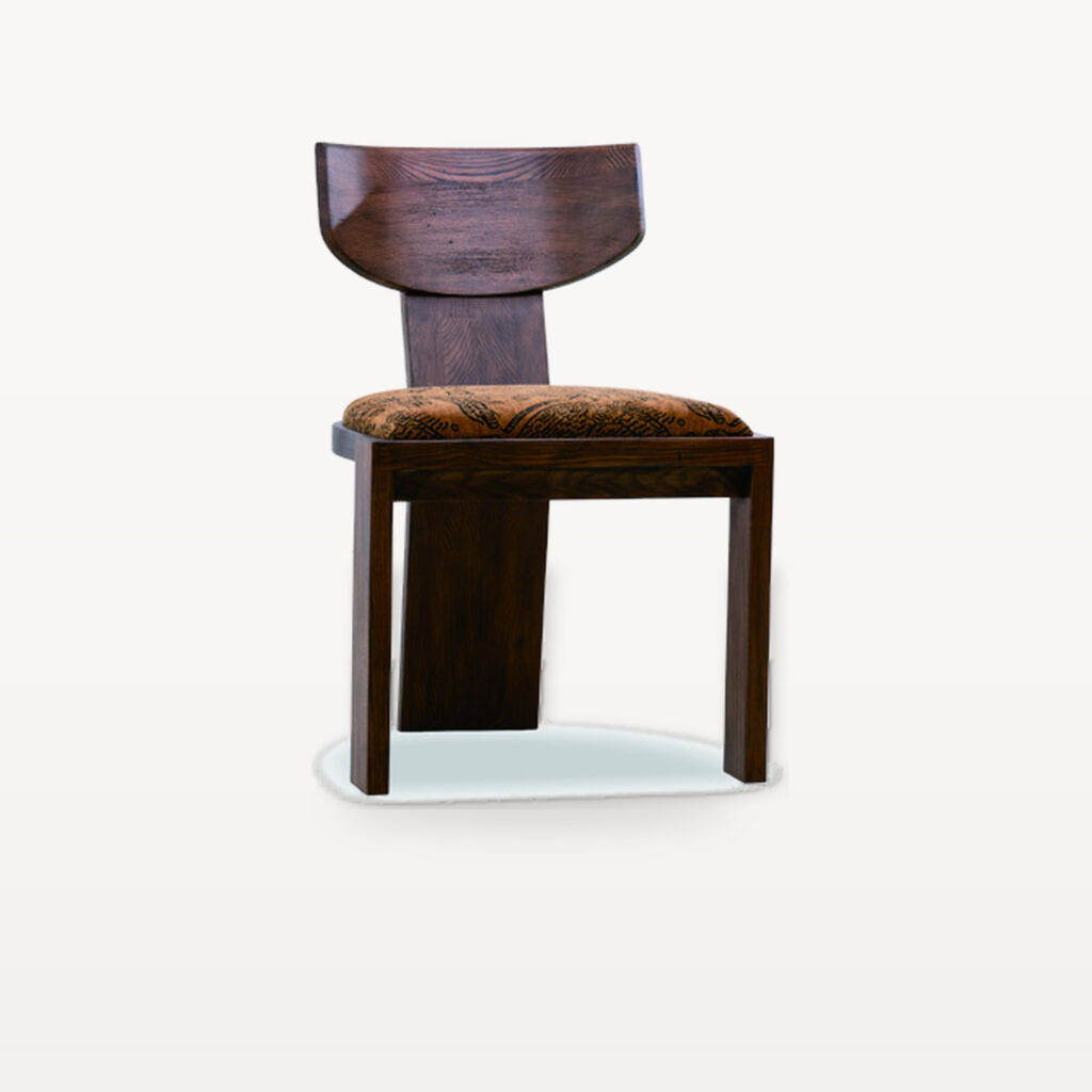 Warm Gathering scene by KBH with the Horn Roll Dining Chair in a dining room (2)