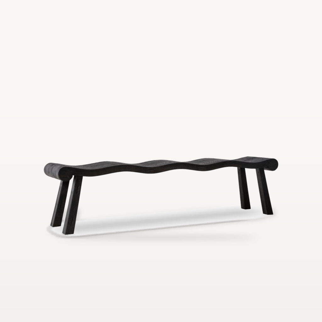 Warm Gathering with the Long Wave Stool