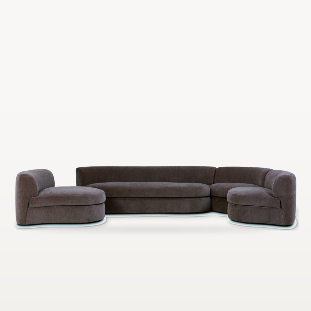 Warm Gathering with the Macaron Sofa