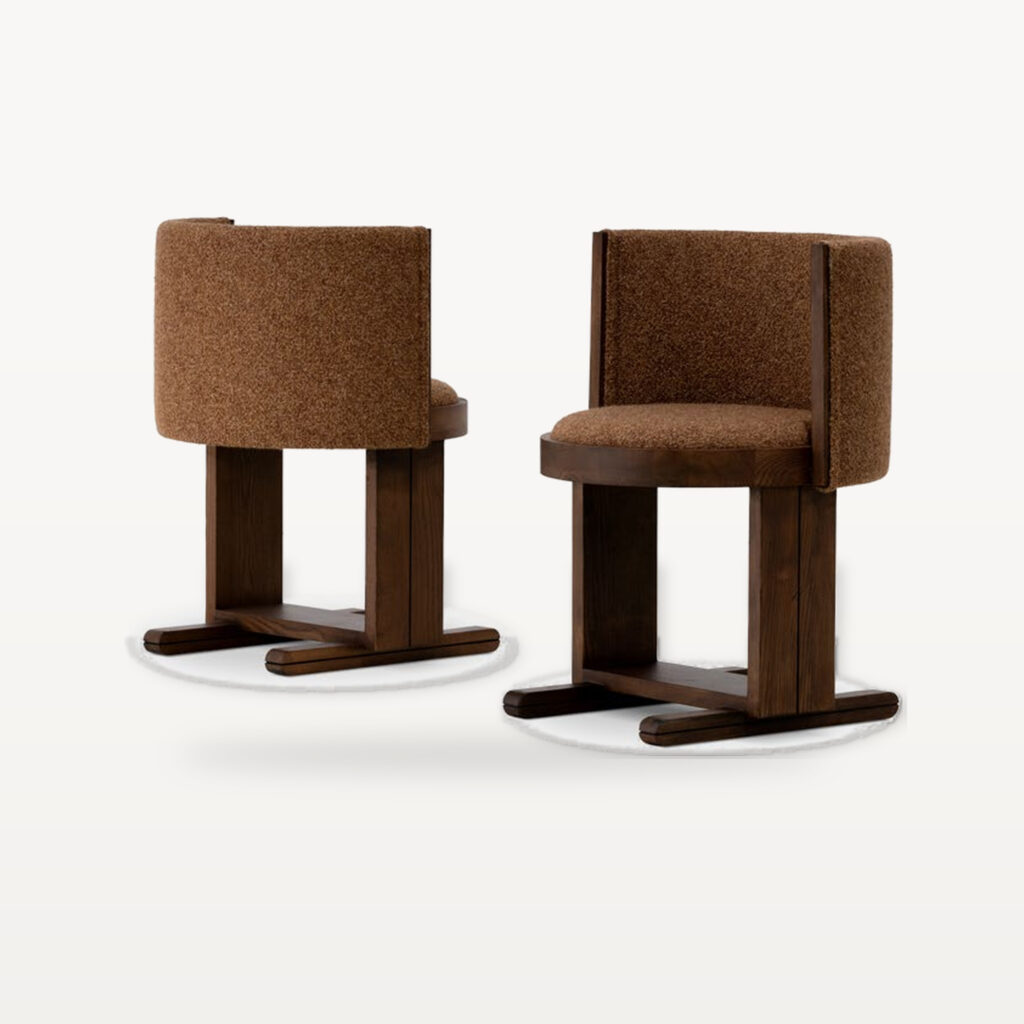 Warm Gathering scene by KBH with the Muffin Dining Chair in a dining room (2)