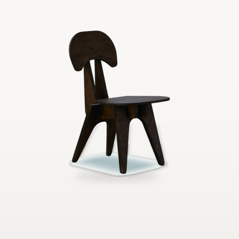 Warm Gathering scene by KBH with the Mushroom Dining Chair, photographed in a dining room