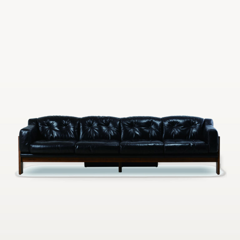 Warm Gathering scene by KBH with the Pumpkin Sofa, photographed in a living room