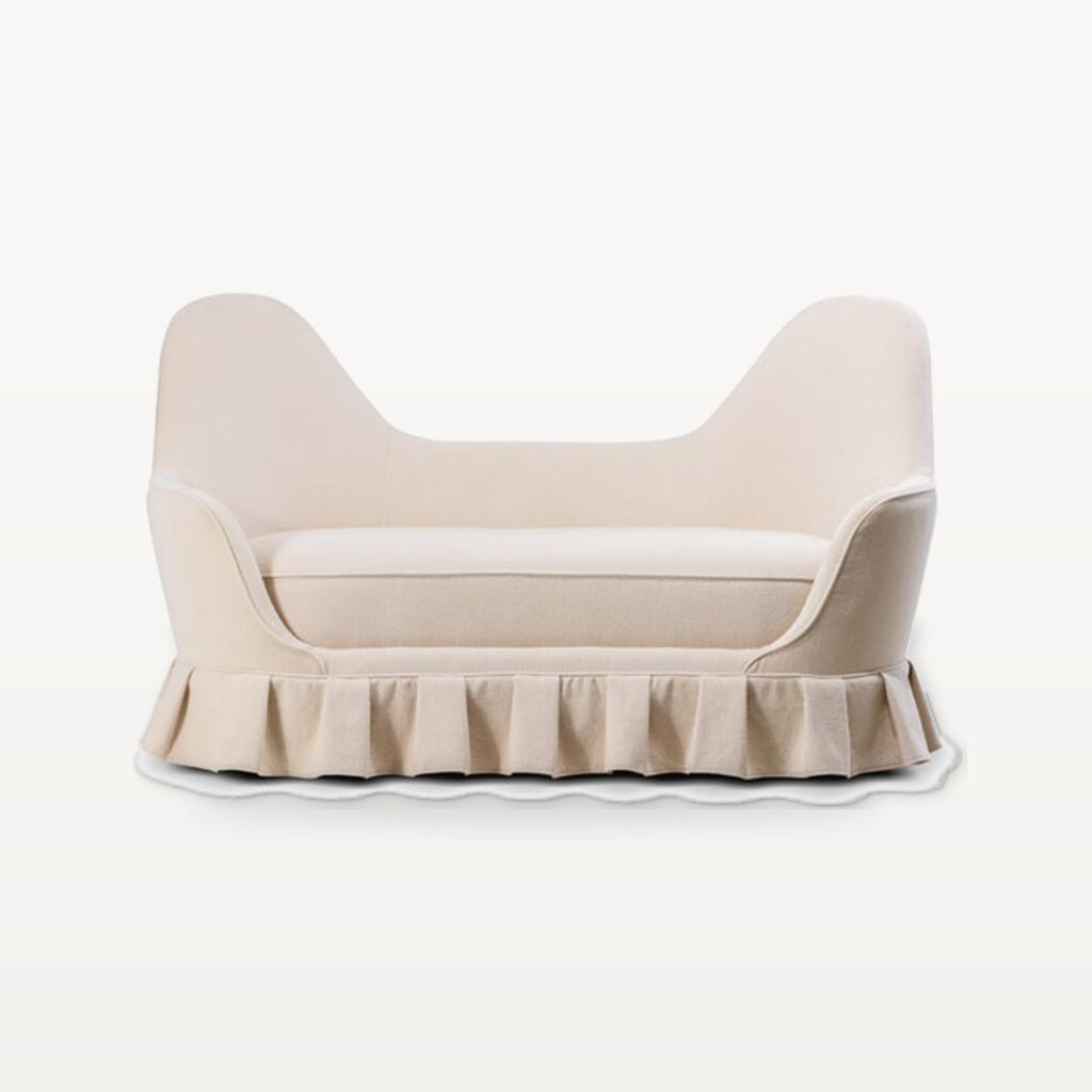 Warm Gathering with the Rabbit Ear Sofa