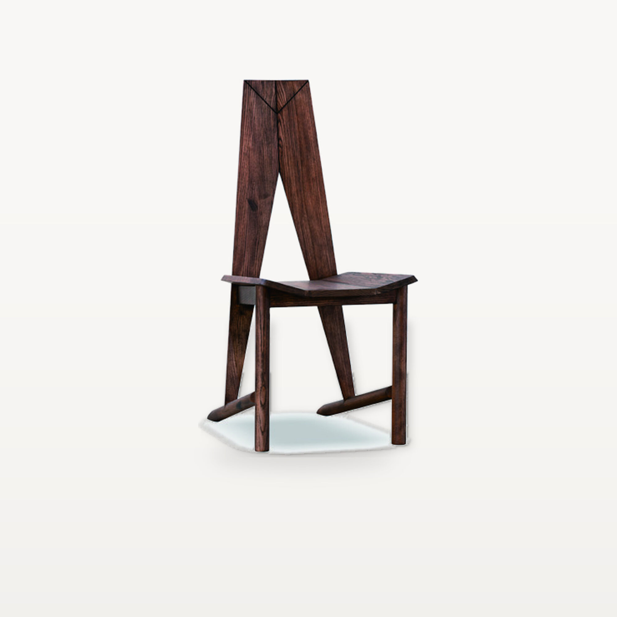 Warm Gathering scene by KBH with the Ridge Dining Chair, photographed in a dining room