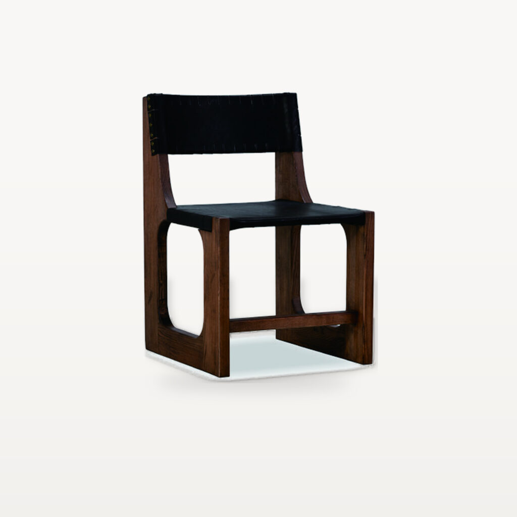 Warm Gathering scene by KBH with the Scone Dining Chair in a dining room (2)
