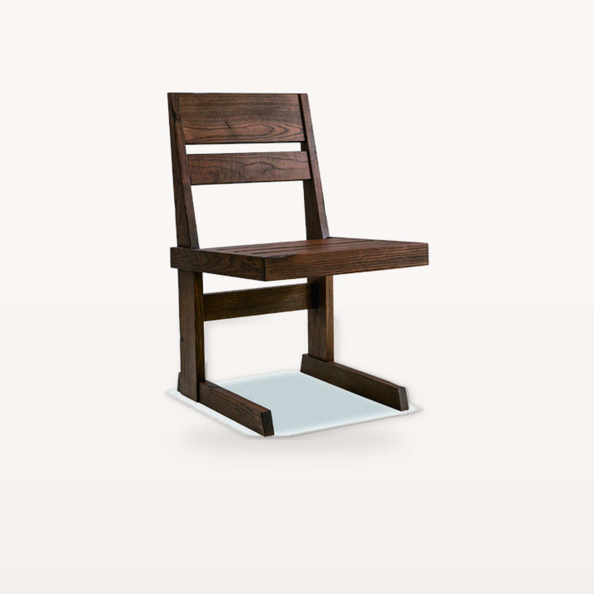 Warm Gathering scene by KBH with the Slat Panel Dining Chair, photographed in a dining room
