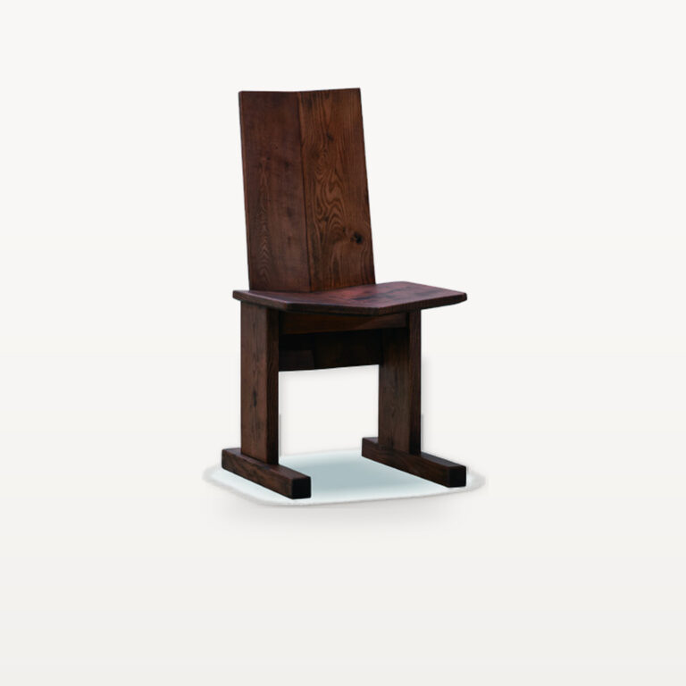 Warm Gathering scene by KBH with the Sleigh Dining Chair, photographed in a dining room