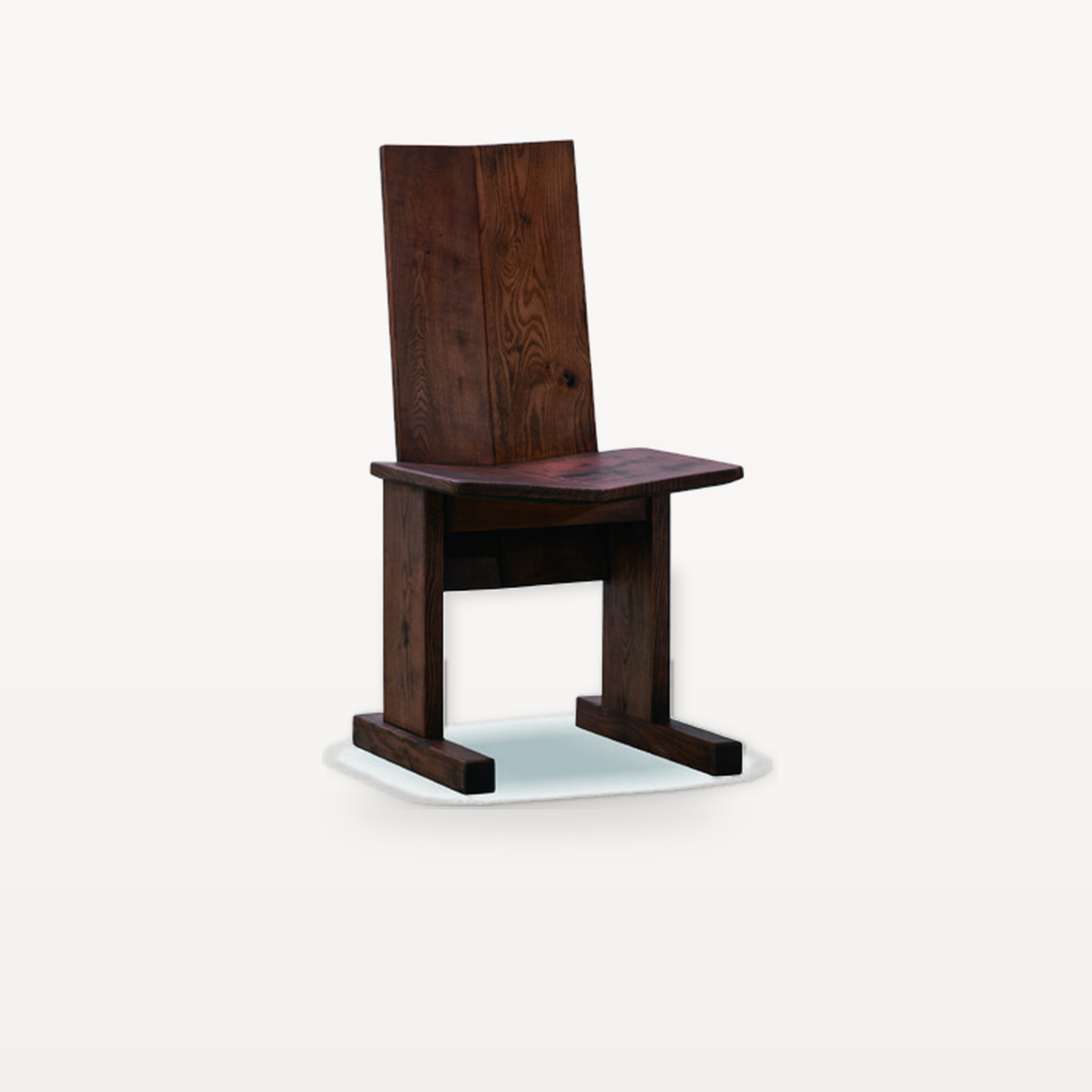 Warm Gathering scene by KBH with the Sleigh Dining Chair, photographed in a dining room