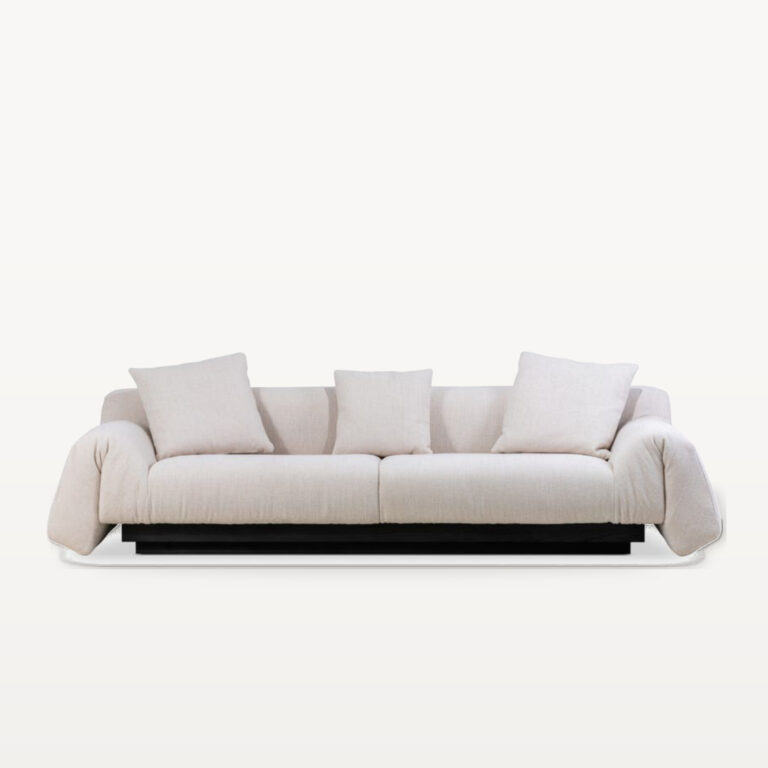 Warm Gathering scene by KBH with the Sofa SF11052, photographed in a living room