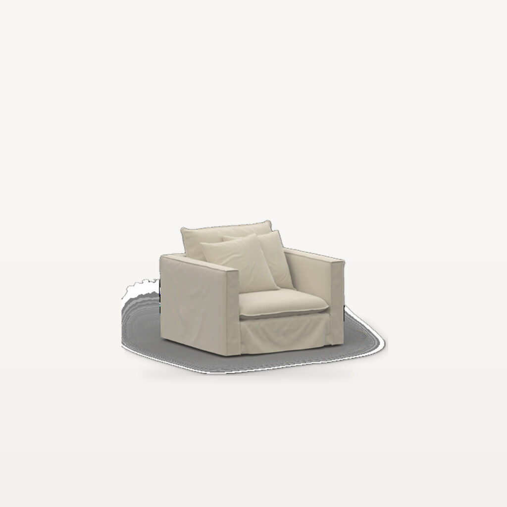 Warm Gathering scene by KBH with the Sofa SF21041 in a living room (2)