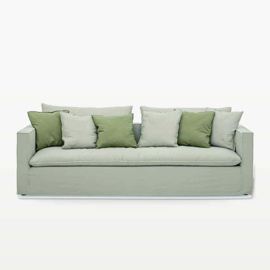 Warm Gathering scene by KBH with the Sofa SF21041 in a living room (3)