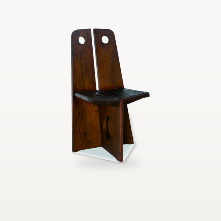 Warm Gathering scene by KBH with the Twin Panel Dining Chair, photographed in a dining room