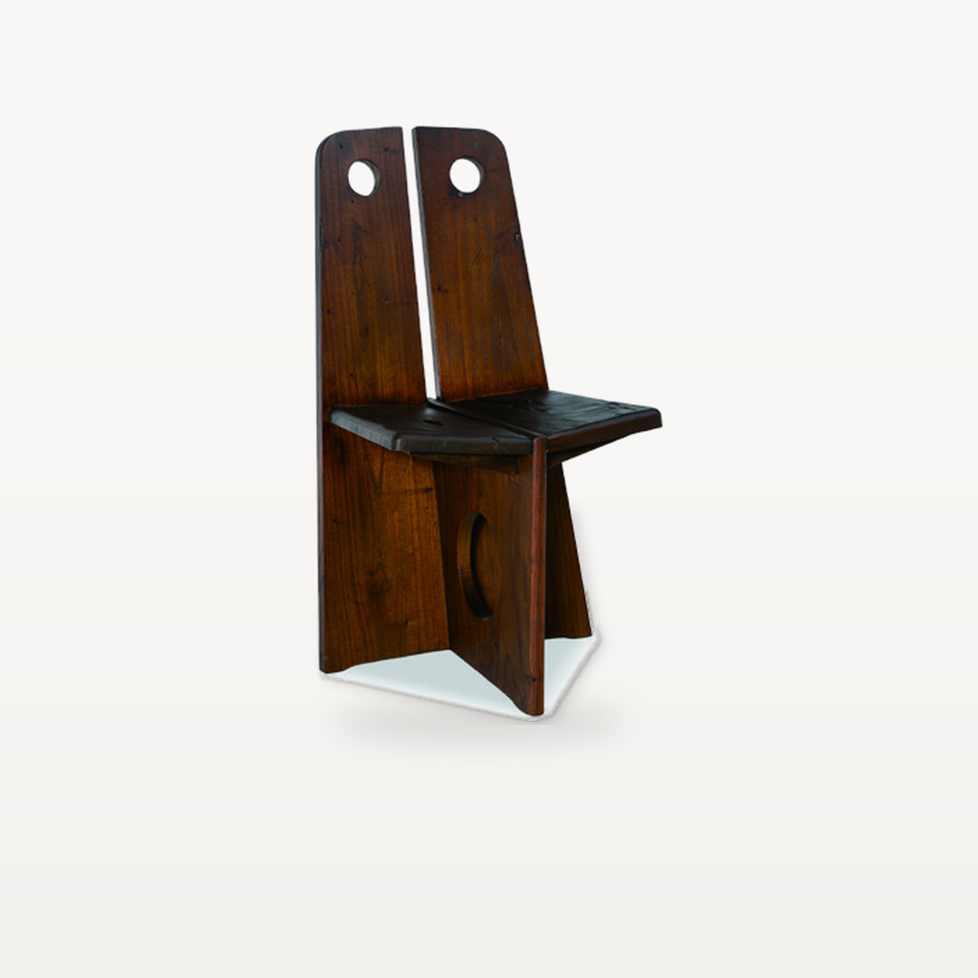 Warm Gathering scene by KBH with the Twin Panel Dining Chair, photographed in a dining room
