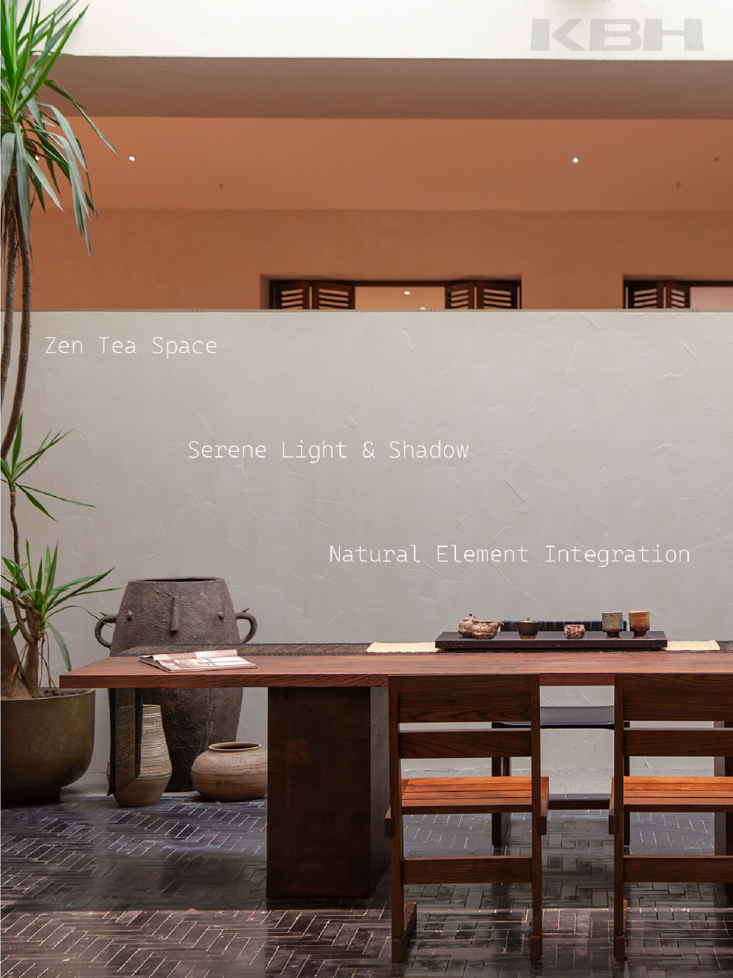 Warm Gathering scene by KBH with the Twin Peak Dining Table, photographed in a dining room