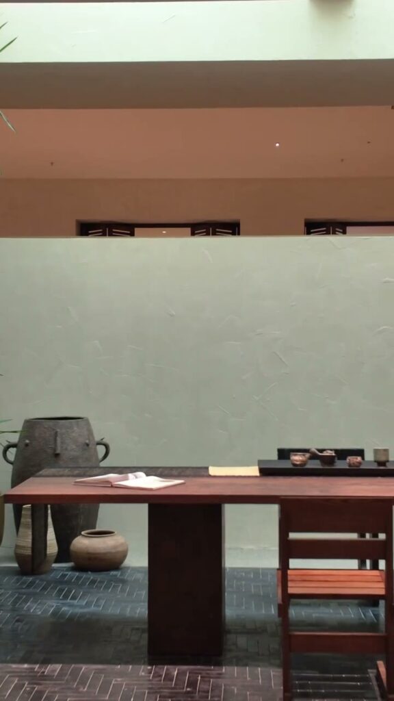 Still from the KBH film: Warm Gathering scene by KBH with the Twin Peak Dining Table — video