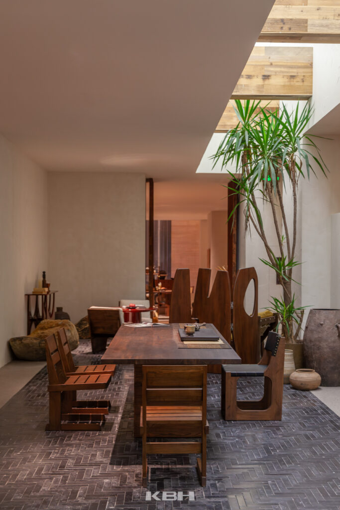 Warm Gathering with the Twin Peak Dining Table