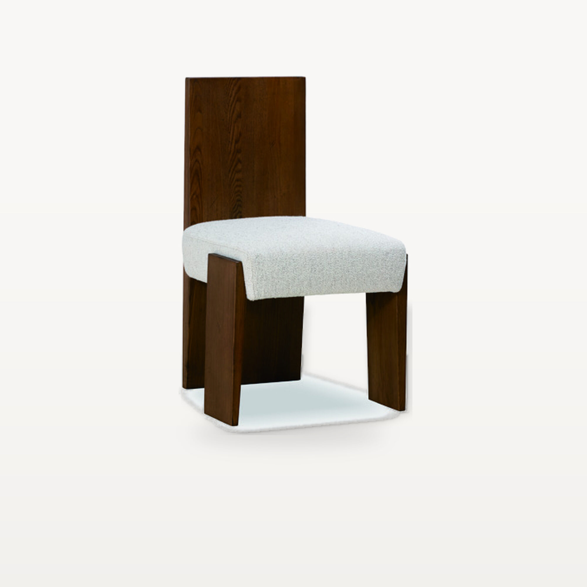 Warm Gathering scene by KBH with the Ueki Dining Chair, photographed in a dining room