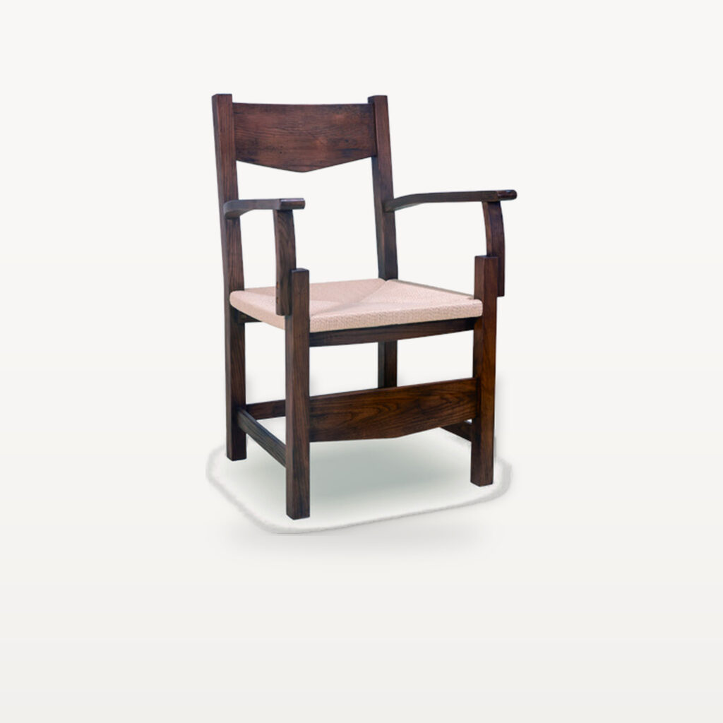 Warm Gathering with the Wholewheat Dining Chair