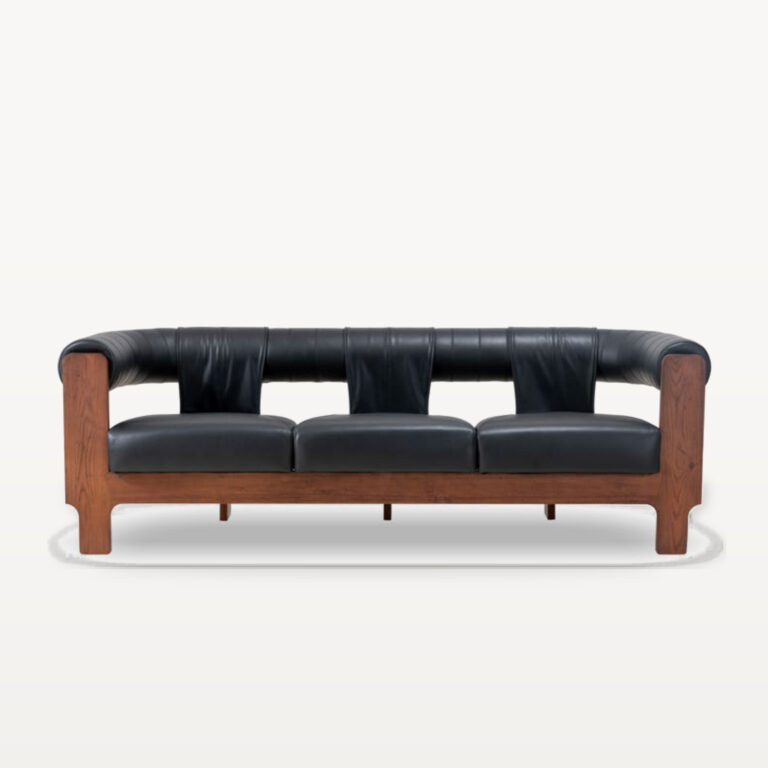 Warm Gathering scene by KBH with the Wild Rice Sofa, photographed in a living room