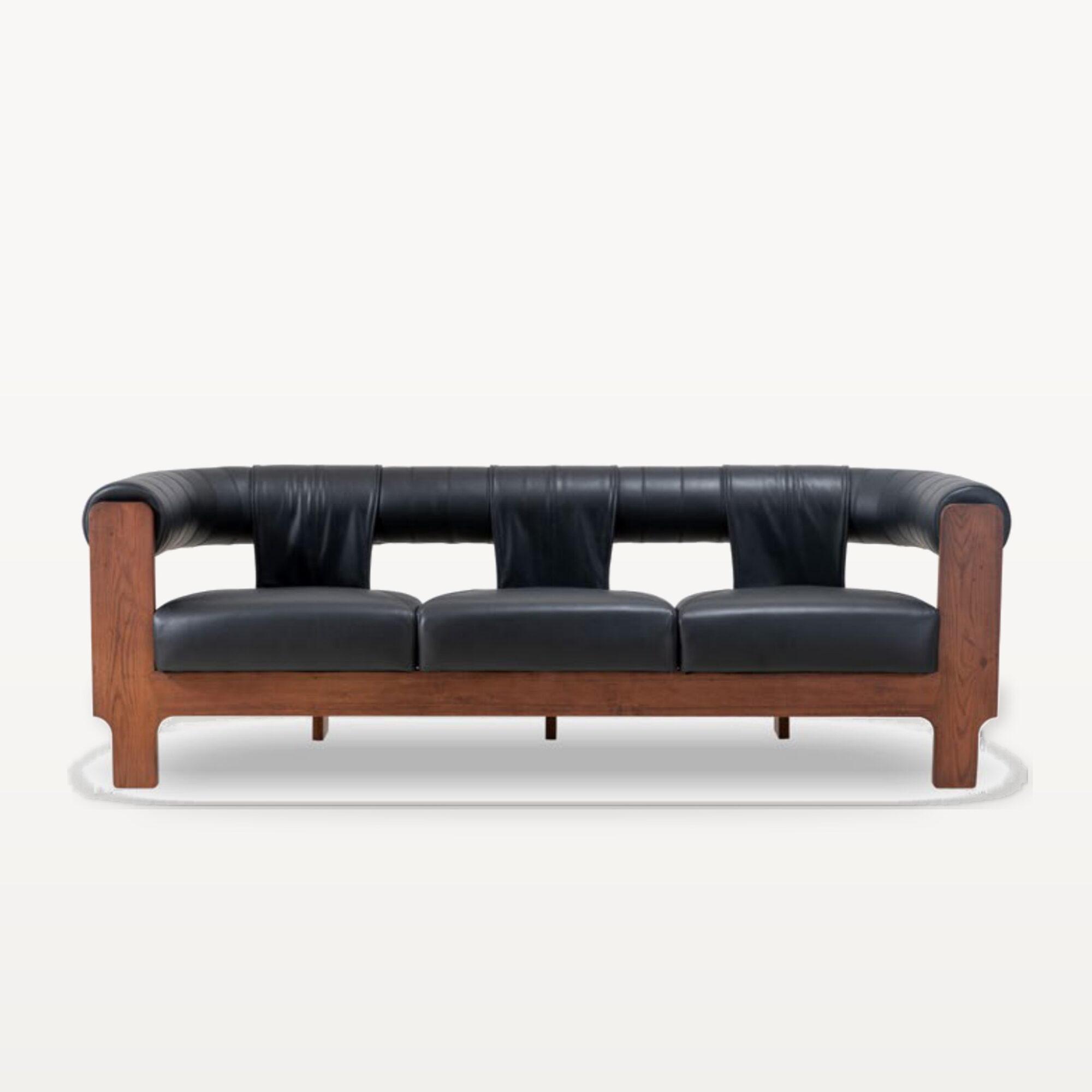 Warm Gathering scene by KBH with the Wild Rice Sofa, photographed in a living room