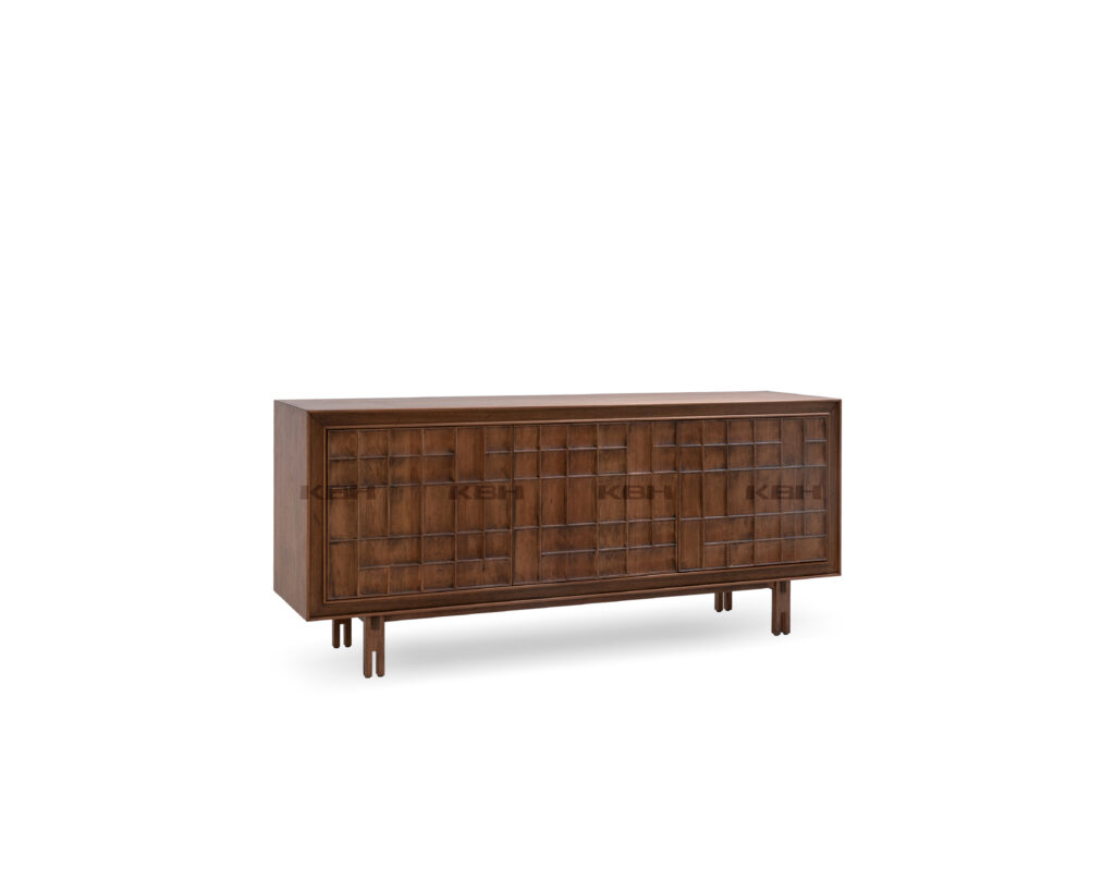 KBH Warp and Weft Sideboard from the Natural Wood collection