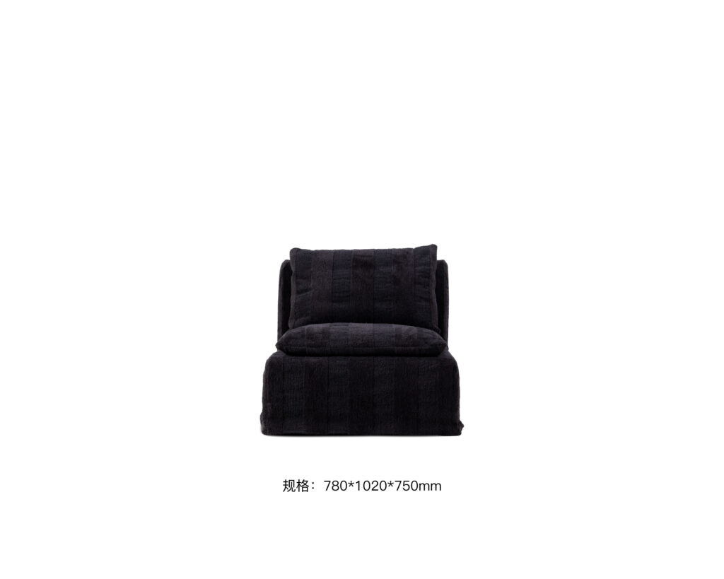 KBH White Loaf Sofa from the Soft Minimal collection