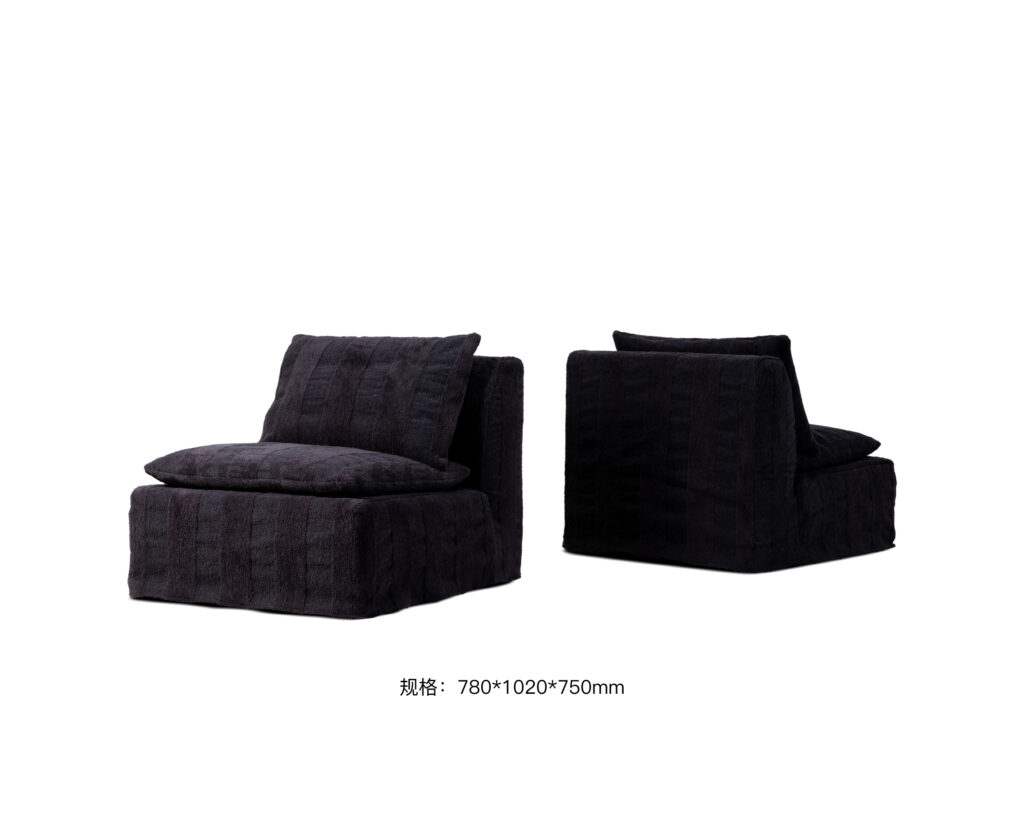 KBH White Loaf Sofa for the living room