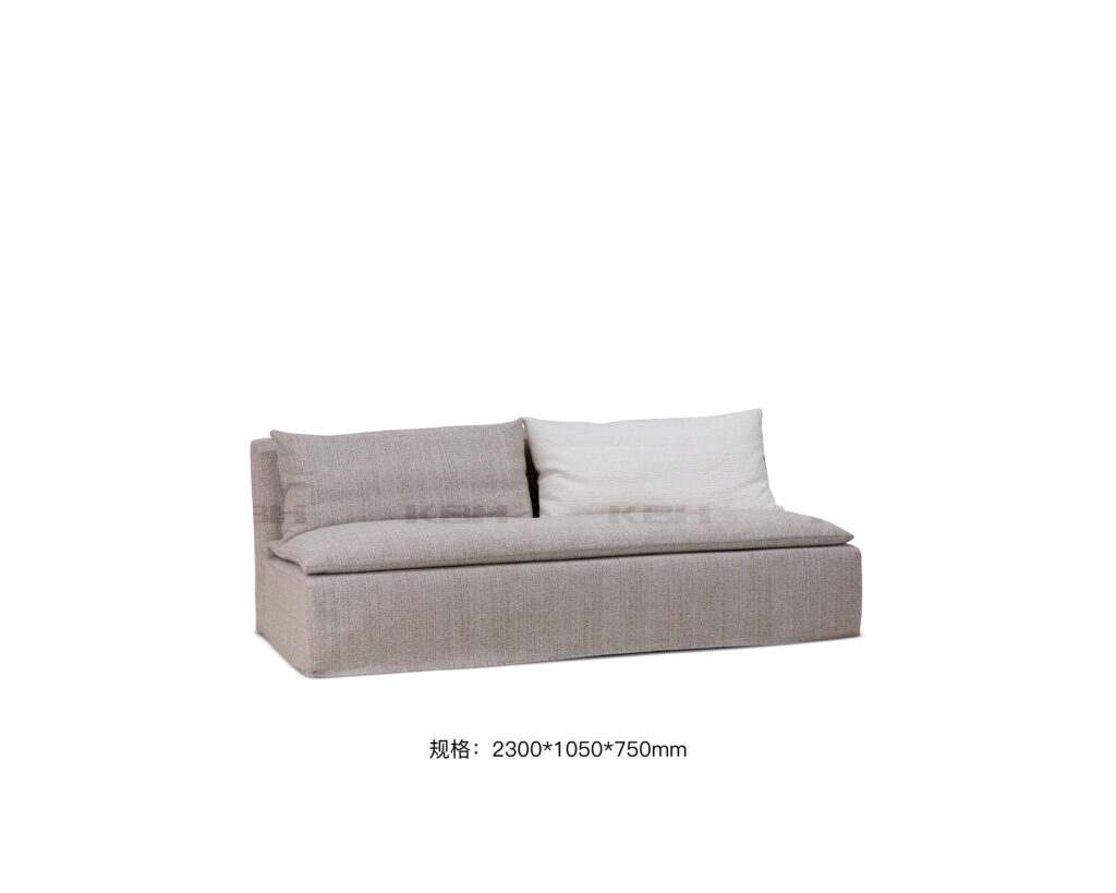 KBH White Loaf Sofa from the Soft Minimal collection, view 10