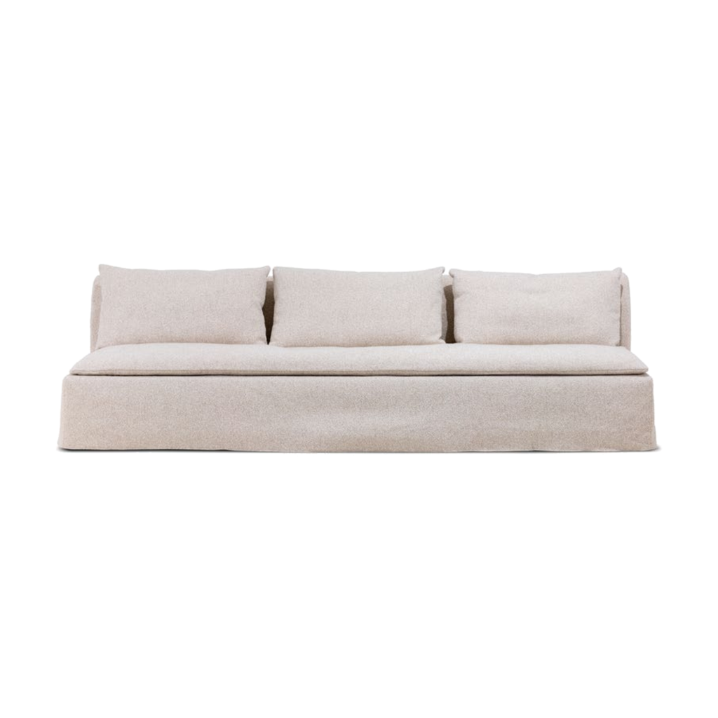 KBH White Loaf Sofa for the living room, view 16