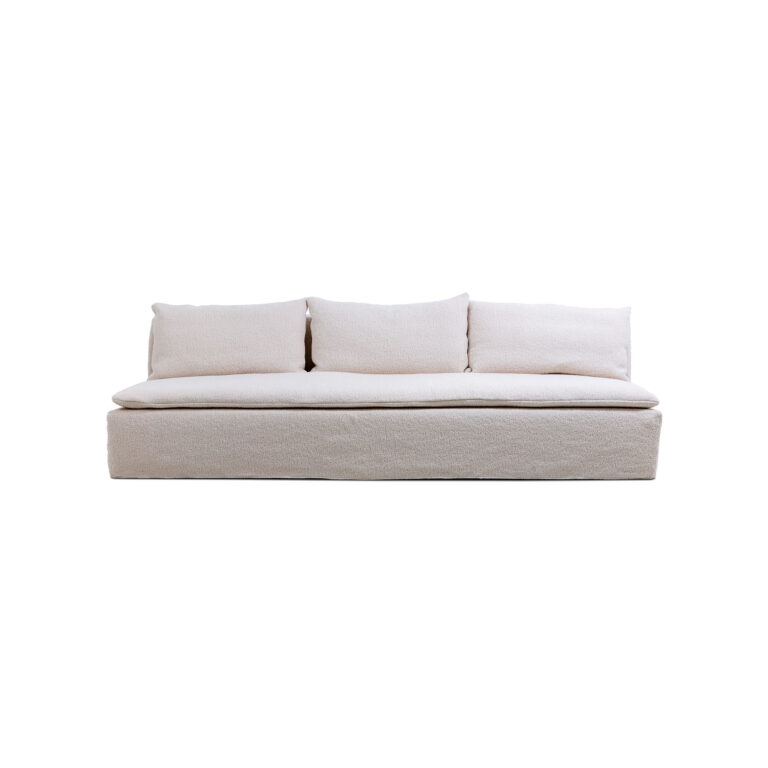 KBH White Loaf Sofa