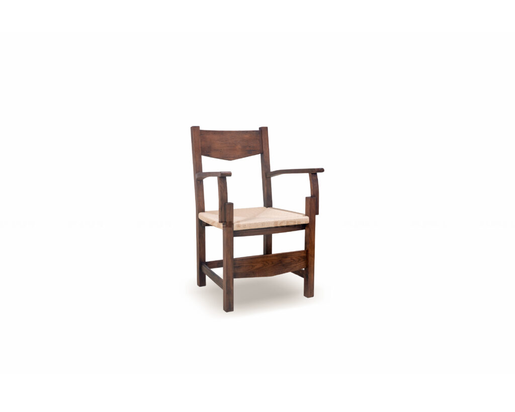 KBH Wholewheat Dining Chair in warm tones