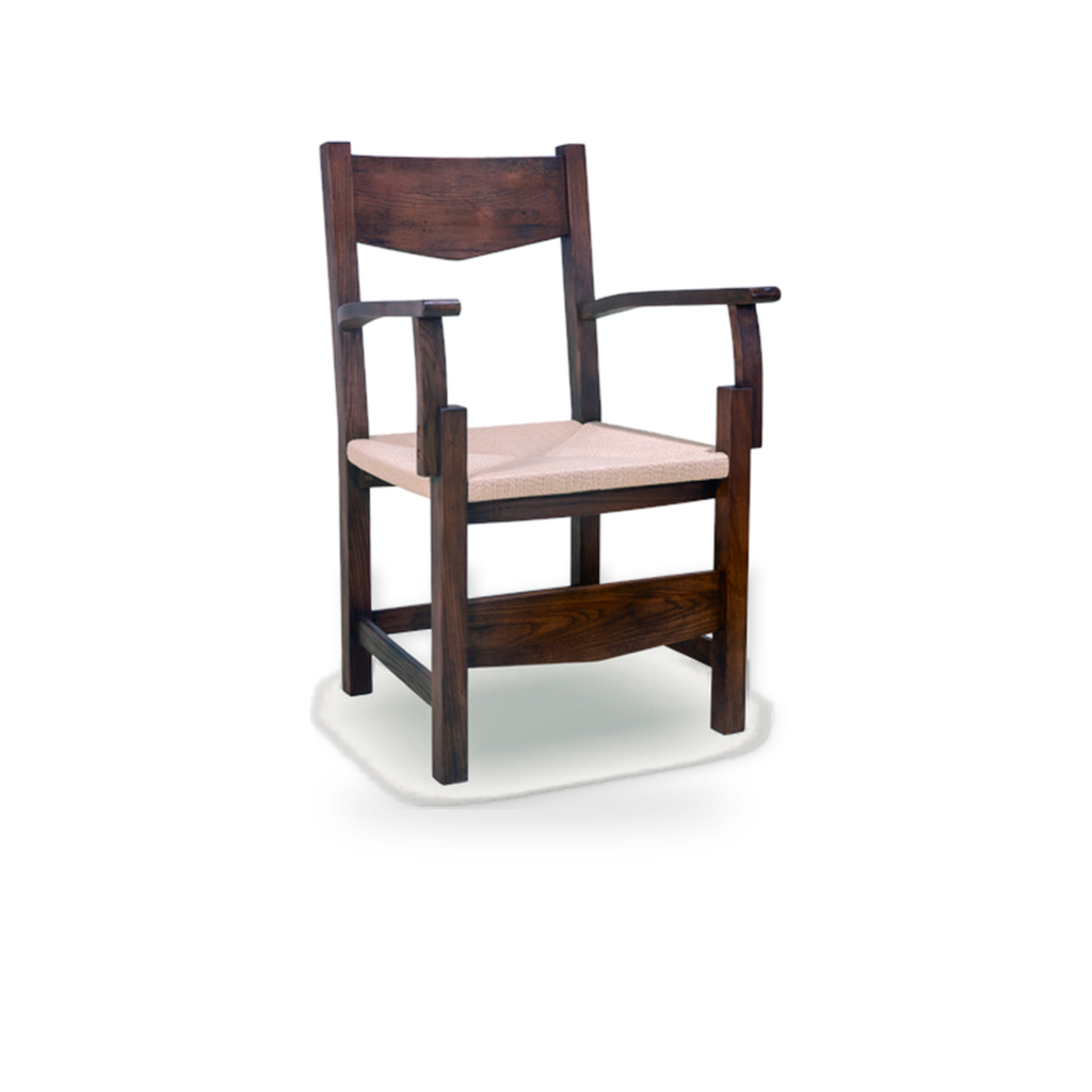KBH Wholewheat Dining Chair in warm tones, view 7