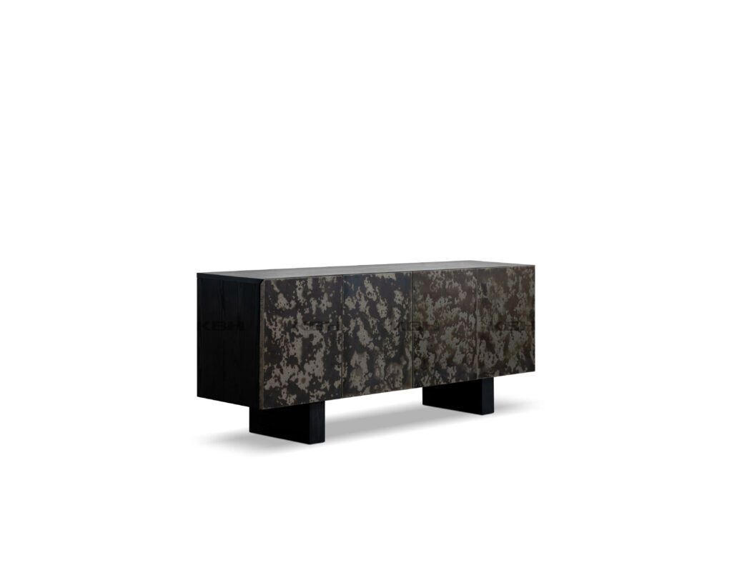 KBH Wild Moss Sideboard from the Natural Wood collection