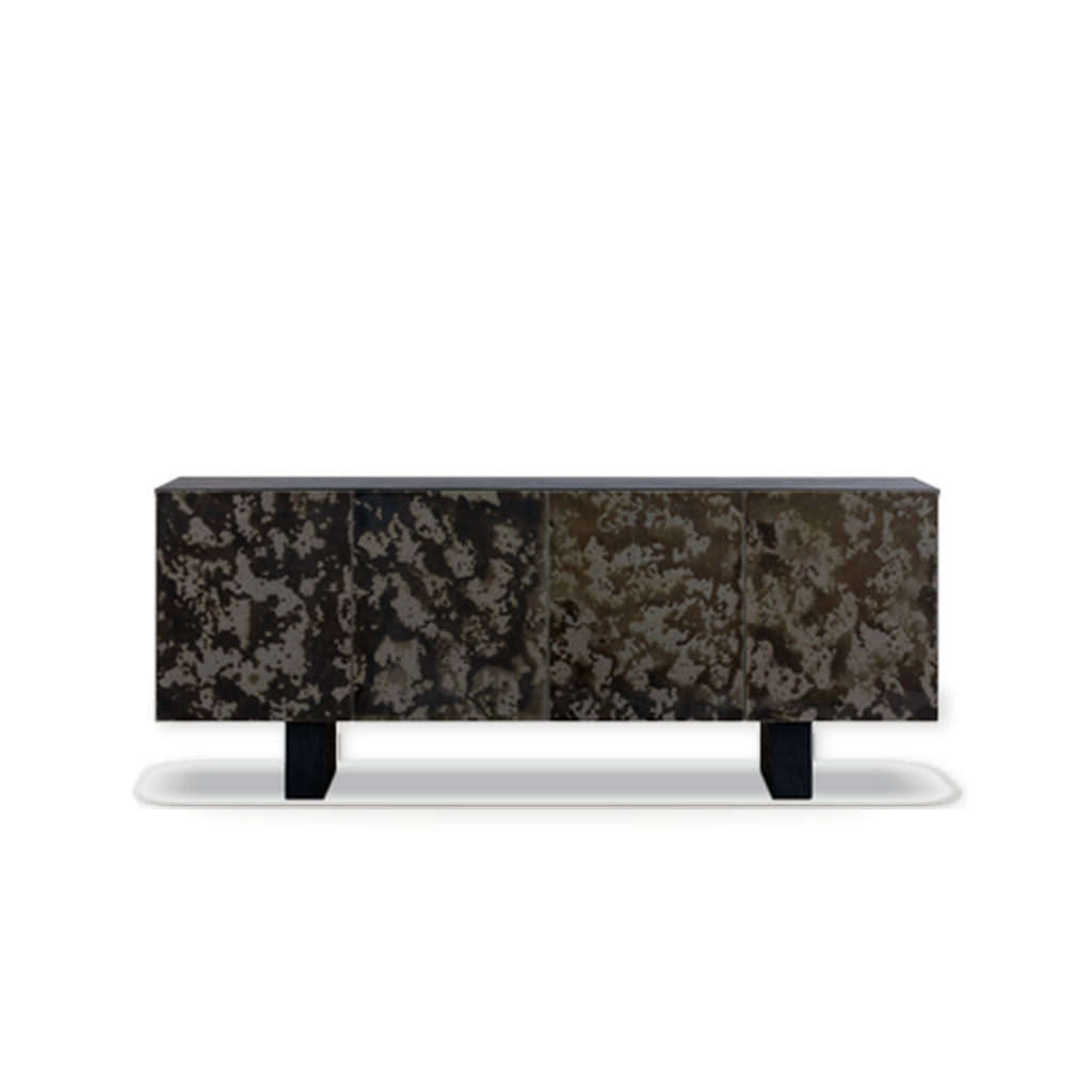 KBH Wild Moss Sideboard from the Natural Wood collection, view 8