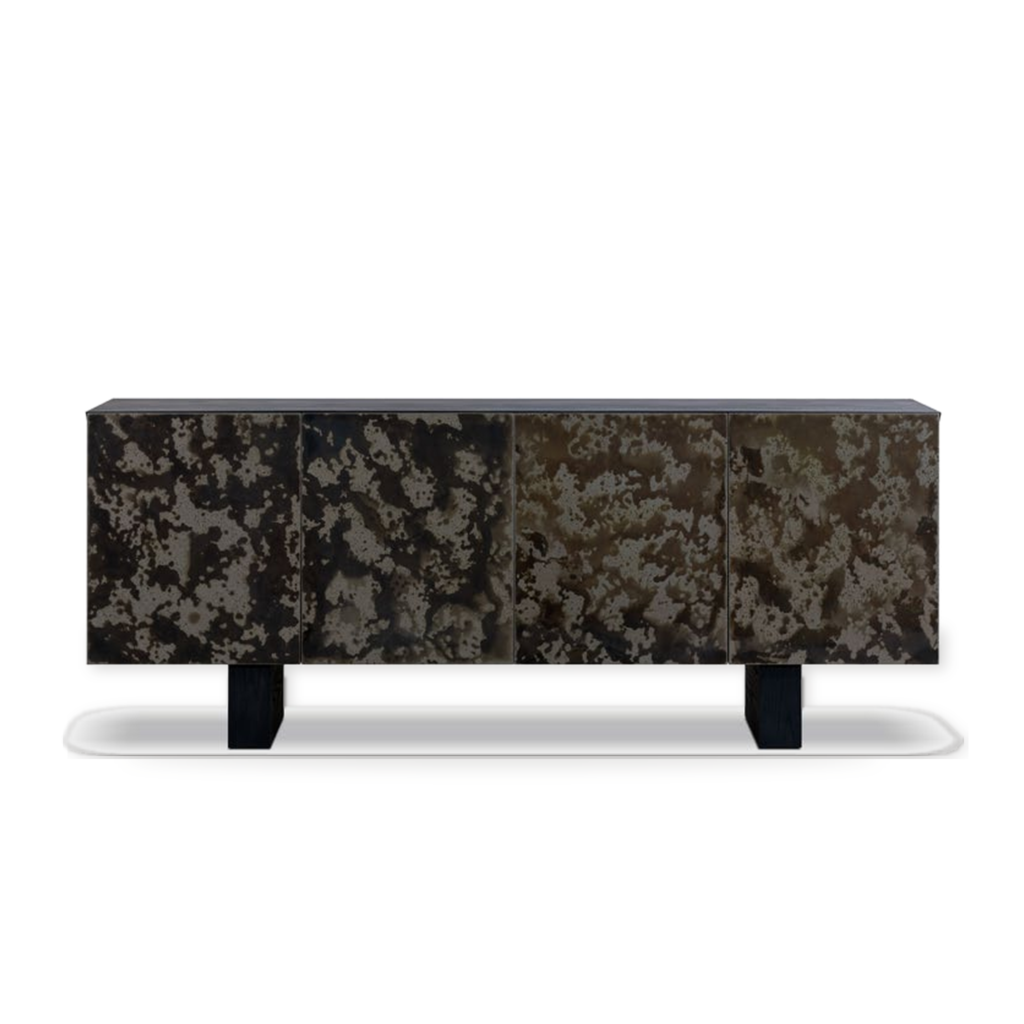 KBH Wild Moss Sideboard in a grounded dark palette, view 9