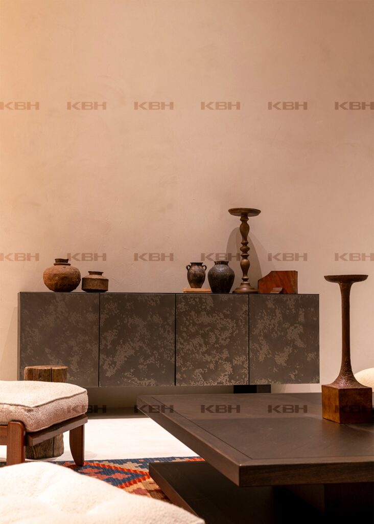 KBH Wild Moss Sideboard in a bedroom setting