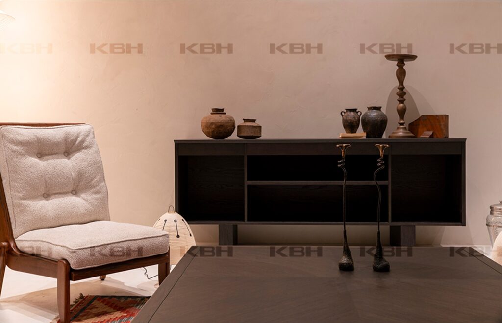 KBH Wild Moss Sideboard in a bedroom setting, view 2