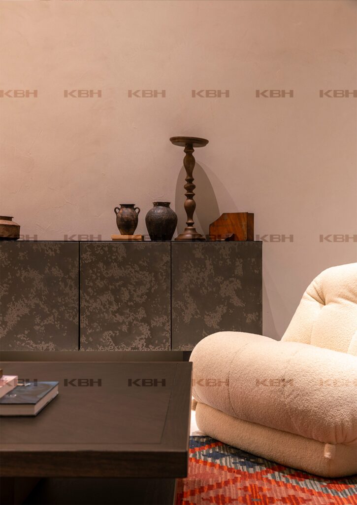 KBH Wild Moss Sideboard in a bedroom setting, view 3
