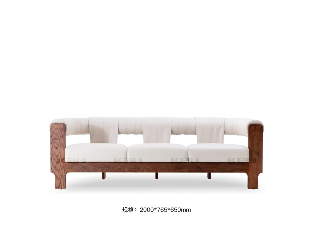 KBH Wild Rice Sofa from the Soft Minimal collection