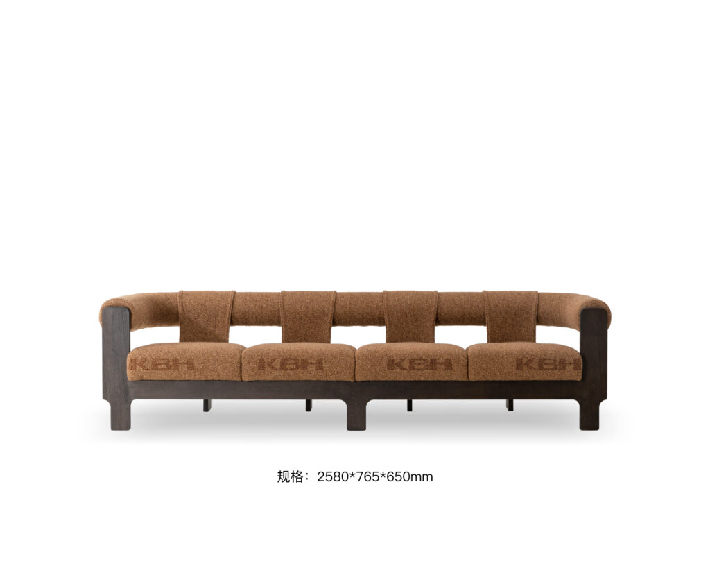KBH Wild Rice Sofa from the Soft Minimal collection, view 6