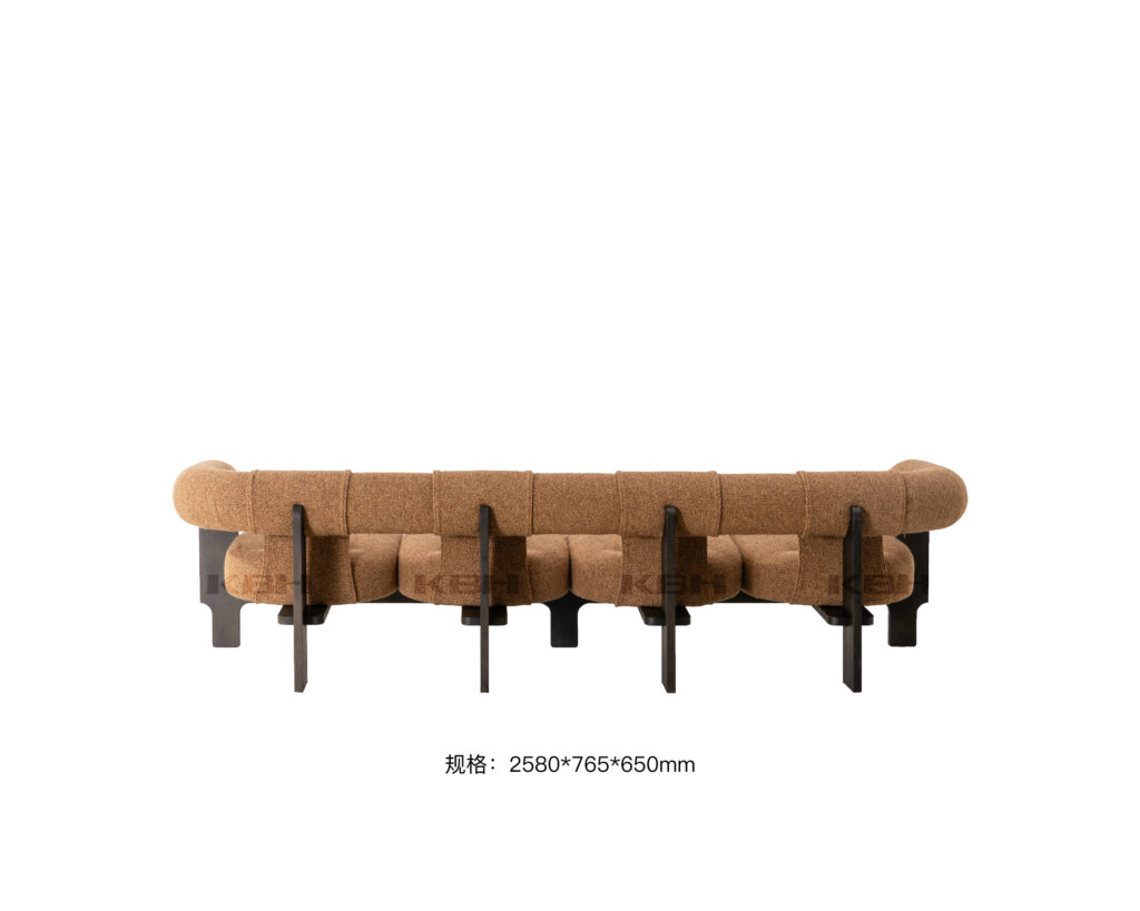 KBH Wild Rice Sofa for the living room, view 8
