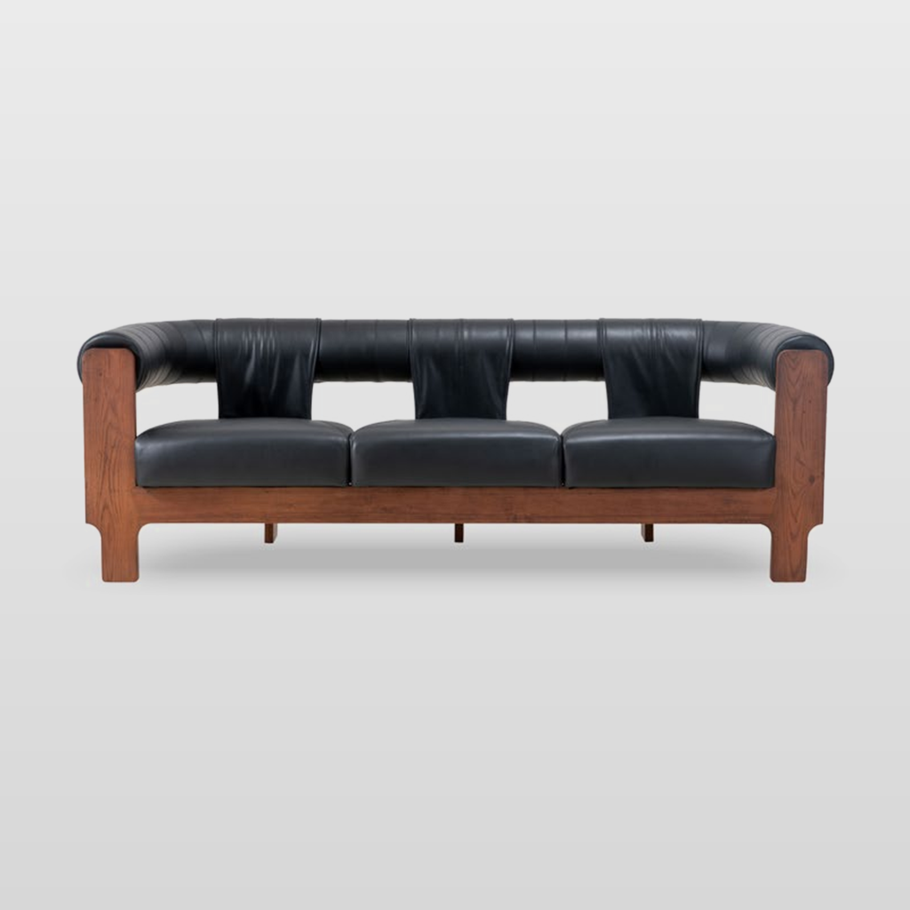 KBH Wild Rice Sofa in soft, pale colour, view 11