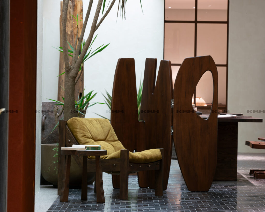 KBH Wood Hollow Screen, a cabinet & storage by KBH
