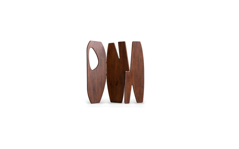 KBH Wood Hollow Screen, a cabinet & storage