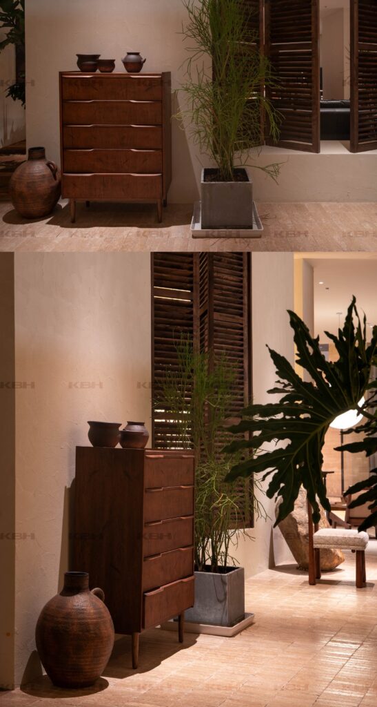 KBH Woodpath Chest photographed in a room setting